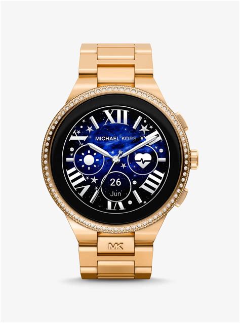 trendjuwelier michael kors smartwatch|Michael Kors Men's or Women's Gen 6 44mm Touchscreen .